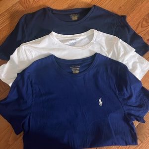Polo custom fit tee bundle